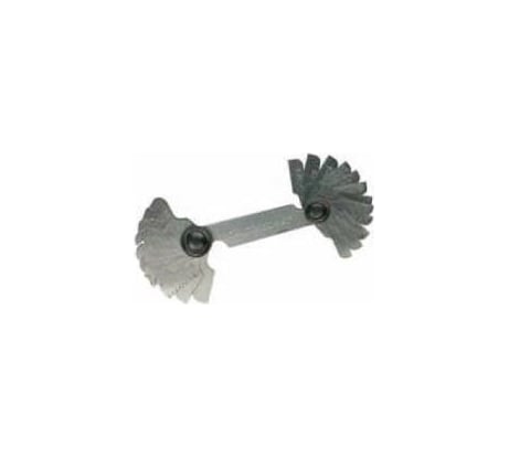 Шаблоны для проверки резьбы Whitworth SCHUT 28 шт. 856.457