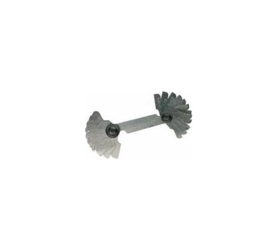 Шаблоны для проверки резьбы Whitworth SCHUT 28 шт. 856.457 1