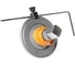 Шкала доворотная JTC 3/4", 360°, длина 100 мм, деление 5°, 4740 687596 2