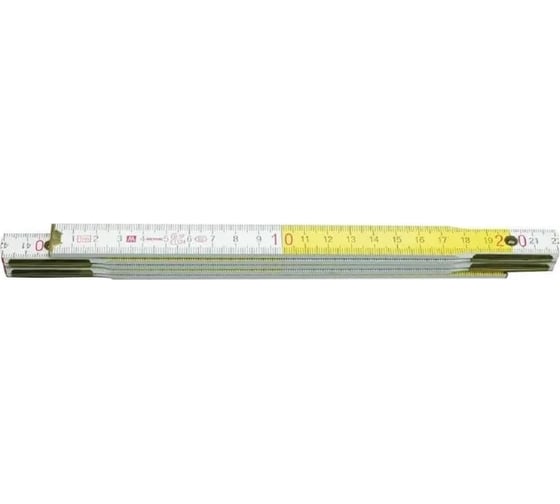 Складной метр VOREL PERFECT B-Z деревянный, 1 м 15004 1