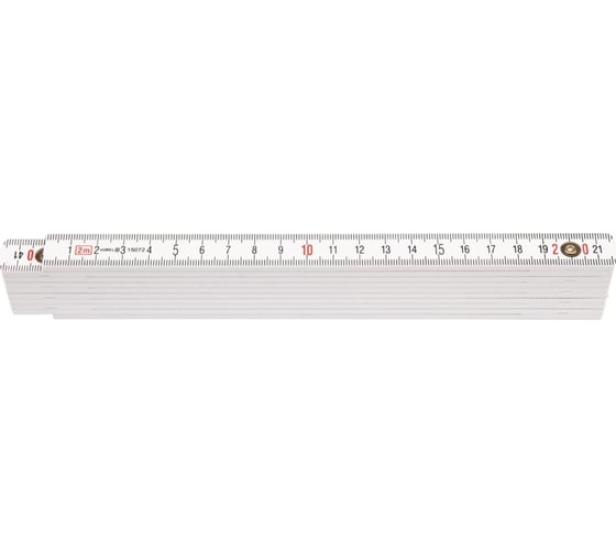 Складной метр VOREL ABS 2 м 15072 1