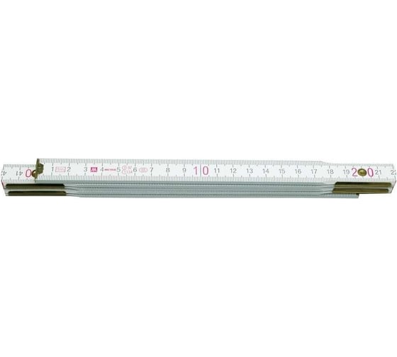 Складной метр VOREL PERFECT B деревянный, 2 м 15007 1