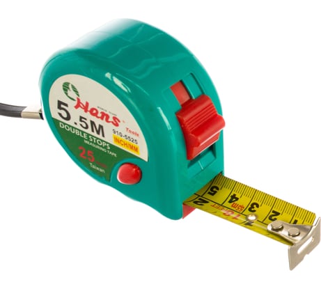Рулетка 5.5м Hans 910-5525