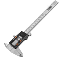Электронный штангенциркуль Denzel 150 мм, с глубиномером 31613