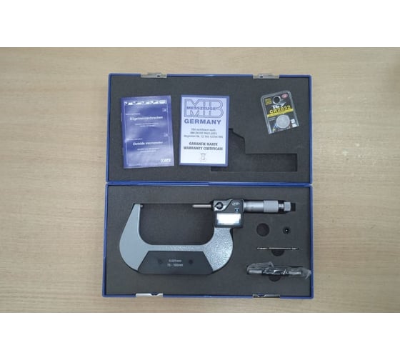 Микрометр цифровой MIB 75-100 мм пыле- влагозащищенный IP65 02029083