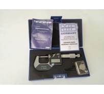 Микрометр цифровой MIB 0-25 мм пыле- влагозащищенный IP65 2029080