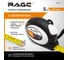 Рулетка RAGE by VIRA с прорезиненным покрытием Soft-Touch автостопор 5 м х 19 мм 100043 2