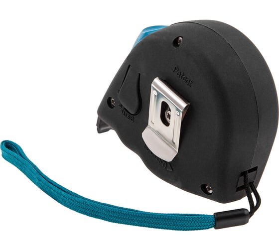Рулетка GROSS Ergonomisch 8 м, 25 мм, магнитный обрезиненный зацеп 31104