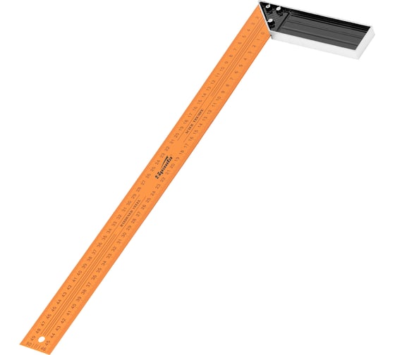 Металлический угольник SPARTA 500 мм 323525 1