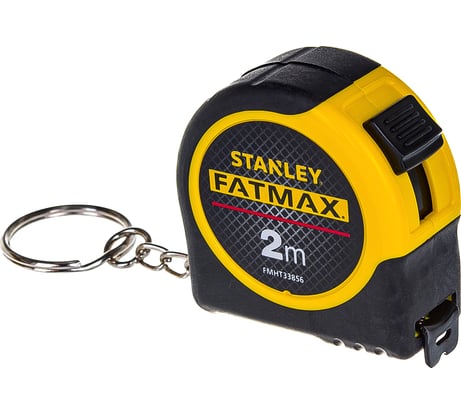 Рулетка-брелок 2м Stanley Fatmax FMHT0-33856