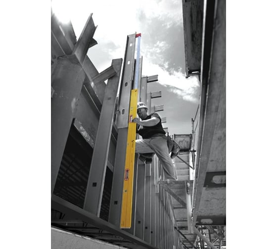 Раздвижной уровень 216-379см STABILA 106ТМ 17711