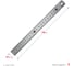 Нержавеющая линейка STAYER Professional длина 0.2 м 3427-020_z02 5