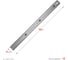 Нержавеющая линейка STAYER Professional длина 0.3 м 3427-030_z02 5