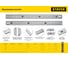 Нержавеющая линейка двухсторонняя STAYER Professionl 0,5м 3427-050_z02 8