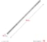 Нержавеющая линейка STAYER Professional длина 1.0 м 3427-100_z02 5
