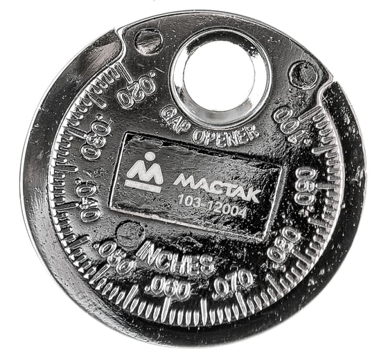 Приспособление для проверки зазора свечи зажигания МАСТАК 103-12004