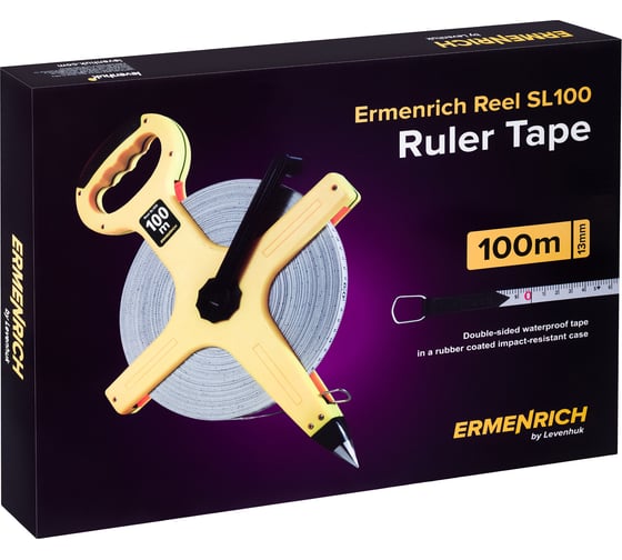 Рулетка Ermenrich (Эрменрих) Reel SL100 81885