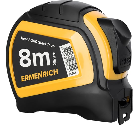Рулетка Ermenrich (Эрменрих) Reel SQ80 81881
