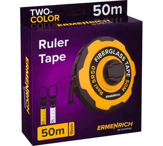 Рулетка Ermenrich (Эрменрих) Reel SR50 81888