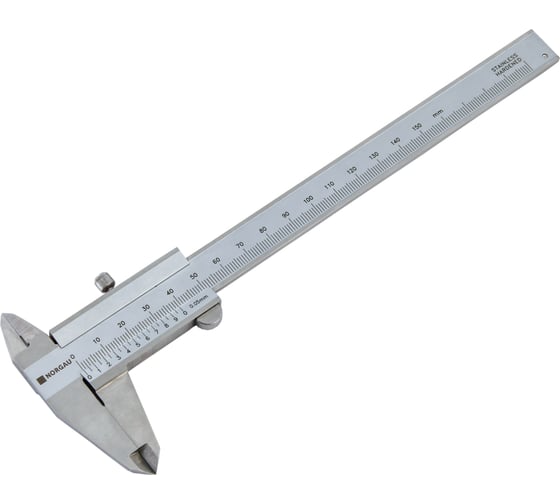 Нониусный штангенциркуль NORGAU 0-150мм/0,05 мм, тип NCV-1505 040005015
