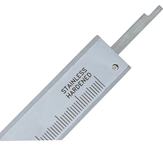 Нониусный штангенциркуль NORGAU 0-150мм/0,05 мм, тип NCV-1505 040005015