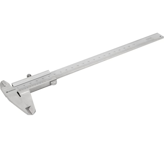 Нониусный штангенциркуль NORGAU 0-200 мм/0,05 мм, тип NCV-2005 040005020