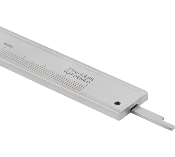 Нониусный штангенциркуль NORGAU 0-200 мм/0,05 мм, тип NCV-2005 040005020