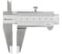 Нониусный штангенциркуль NORGAU 0-200 мм/0,05 мм, тип NCV-2005 040005020 11