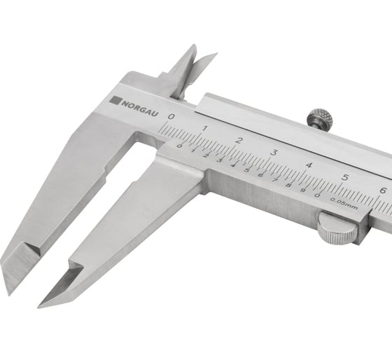 Нониусный штангенциркуль NORGAU 0-300 мм/0,05 мм, тип NCV-3005 040005030
