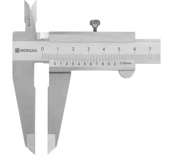 Нониусный штангенциркуль NORGAU 0-300 мм/0,05 мм, тип NCV-3005 040005030