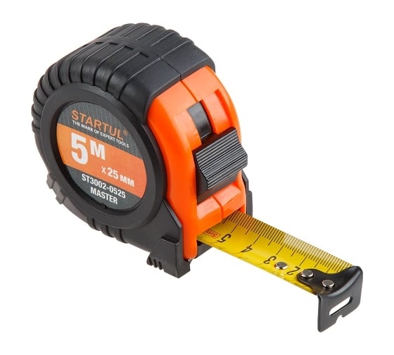 Рулетка STARTUL Master 5 м ST3002-0525