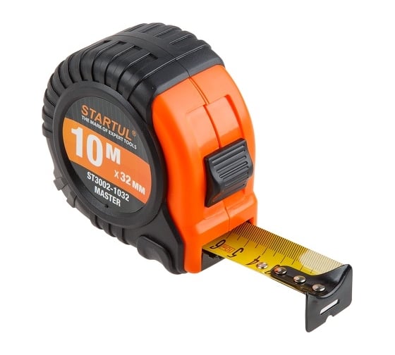 Рулетка STARTUL Master 10 м ST3002-1032
