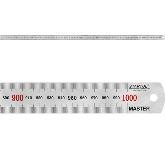 Измерительная линейка STARTUL Master 1000 мм ST3500-100