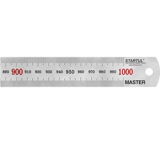 Измерительная линейка STARTUL Master 1000 мм ST3500-100