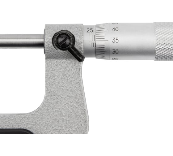 Гладкий микрометр NORGAU 25-50 мм/0,01 мм, тип NM-50 041001050