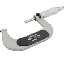 Гладкий микрометр NORGAU 50-75 мм/0,01 мм, тип NM-75 041001075