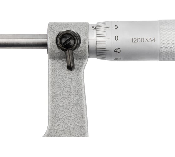 Гладкий микрометр NORGAU 50-75 мм/0,01 мм, тип NM-75 041001075