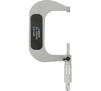 Микрометр NORGAU гладкий 75-100 мм/0,01 мм, тип NM-100 041001100