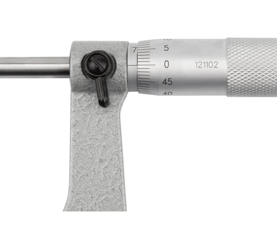 Микрометр NORGAU гладкий 75-100 мм/0,01 мм, тип NM-100 041001100