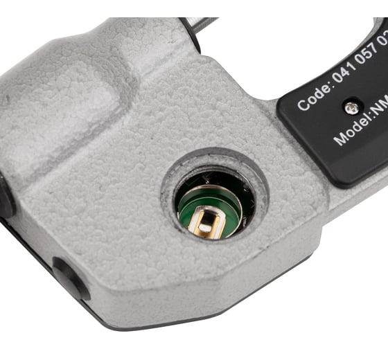 Цифровой микрометр NORGAU IP65 0-25 мм/0,001 мм 041057025