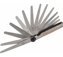 Набор щупов NORGAU 0.05-1.00 мм х13 нержавеющая сталь, 100 мм 045158102