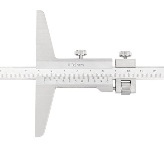Штангенглубиномер NORGAU 0-150/0,02 мм нониусный тип NDV-1502 040201015