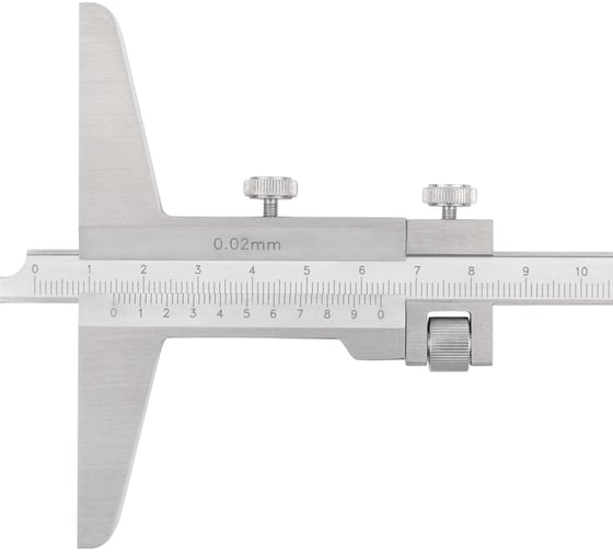 Штангенглубиномер NORGAU 0-200/0,02 мм нониусный тип NDV-2002 040201020