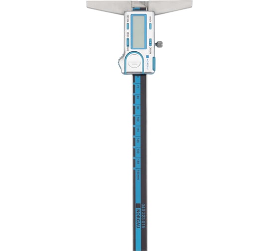 Цифровой штангенглубиномер NORGAU 0-150/0,01 мм тип NDD-15AD 040223015