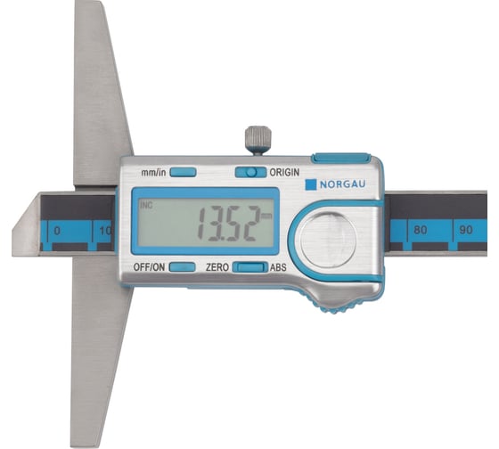 Цифровой штангенглубиномер NORGAU 0-150/0,01 мм тип NDD-15AD 040223015