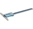 Цифровой штангенглубиномер NORGAU 0-150/0,01 мм тип NDD-15AD 040223015 2