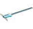 Цифровой штангенглубиномер NORGAU 0-200/0,01 мм, тип NDD-20AD 040223020 2