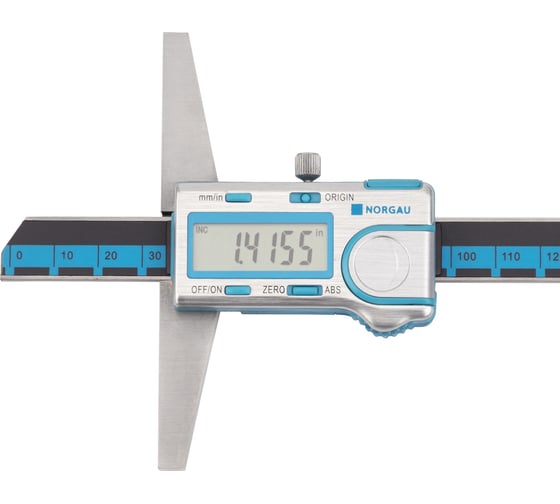 Цифровой штангенглубиномер NORGAU 0-300/0,01 мм, тип NDD-30AD 040223030