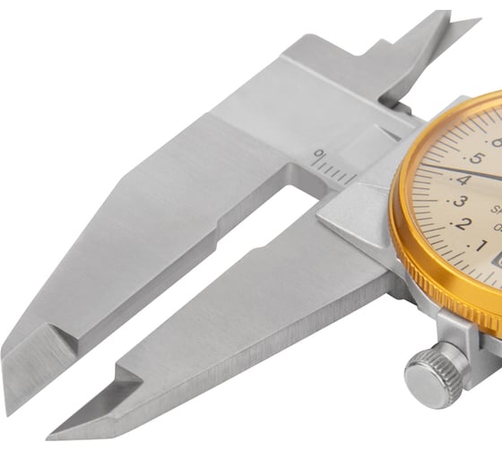Штангенциркуль с круговой шкалой NORGAU 0-200 мм/0,02 мм, тип NCR-2002 040027020