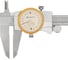 Штангенциркуль с круговой шкалой NORGAU 0-200 мм/0,02 мм, тип NCR-2002 040027020 3
